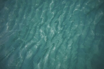 dark water sea