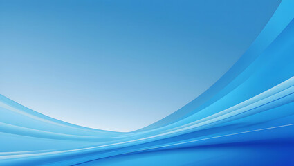 Soft blue color bright and refreshing PowerPoint background featuring a dominant, vibrant that evokes a sense of calmness and serenity.