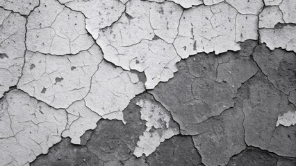 Obraz premium Cracked Paint Texture