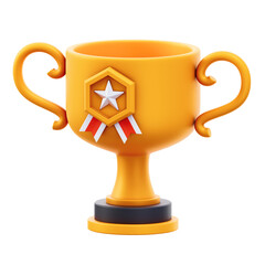 gold trophy cup