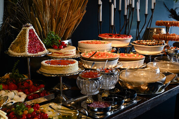 christmas ,table setting with decorations,christmas cookies and candle, table setting for a dinner, table with food, haute cuisine, table with food, christmas decorations
