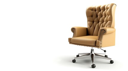 Obraz premium A rocking chair gently rocks back and forth, offering relaxation. A folding chair is portable and can be easily collapsed for storage. An ergonomic chair provides support to promote healthy posture, o