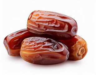 Date Fruit for Creative Stock Projects Lifelike Dates Isolated on Transparent Background by AI
