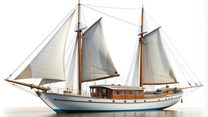 Obraz premium Classic Sailing Yacht