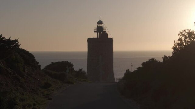 Sunset Faro Camarinal, Tarifa, Cadiz, Andalucia - 11
