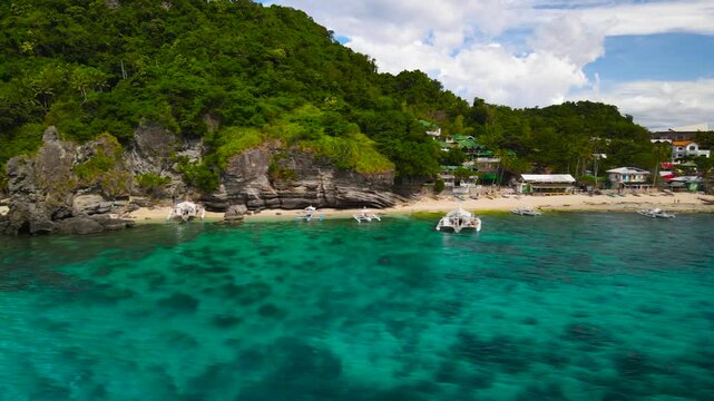 Apo Island. Philippines.  