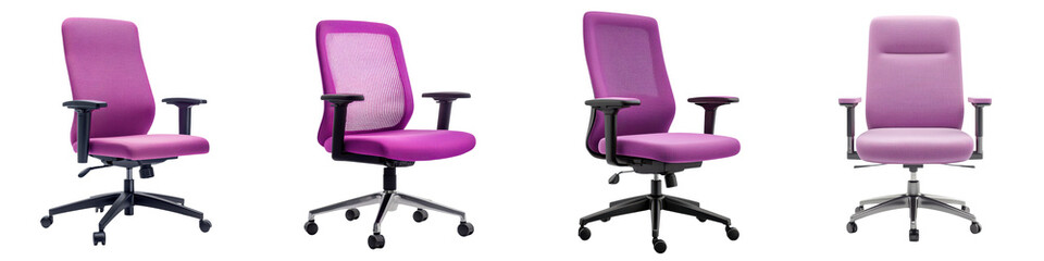 Comfortable and Adjustable Ergonomic Swivel Chair Designed for Productive and Stylish Office Workspace