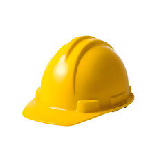Yellow Safety Helmet, Construction Hard Hat, Safety Gear, Industrial Helmet, Worker Protection, Construction Site, Construction Equipment
