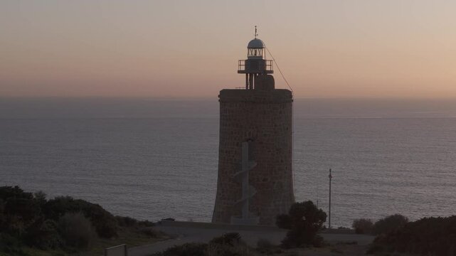 Sunset Lighthouse Camarinal, Tarifa, Cadiz, Andalucia - 02