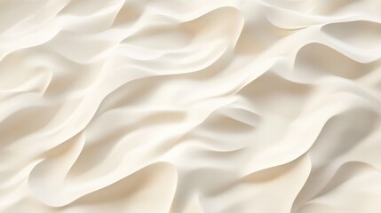 Obraz premium Soft, flowing fabric texture in neutral tones, creating a serene and elegant atmosphere