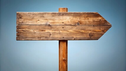 Fototapeta premium Wooden Arrow Signpost