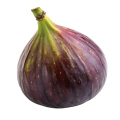 Fig isolated on transparent background