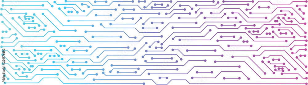 Poster computer circuit board texture with communication technology digital banner. central computer proces