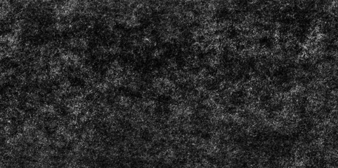 Abstract black grunge overly grains and concrete stone wall background. black slate stone wall background pattern with high resolution. black marble texture. black paper texture.