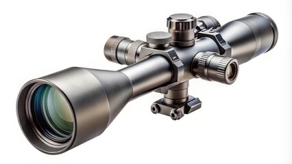 High-Power Rifle Scope