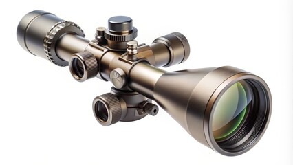 High-Powered Rifle Scope