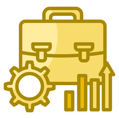 Business Development  Icon Element For Design