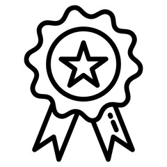 Recognition  Icon Element For Design