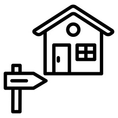 Rent  Icon Element For Design