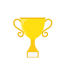 gold trophy cup