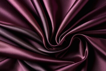 Fototapeta premium Black background, dark grey, purple, burgundy red, satin silk, premium, luxurious, soft, smooth, curtain folds.jpg