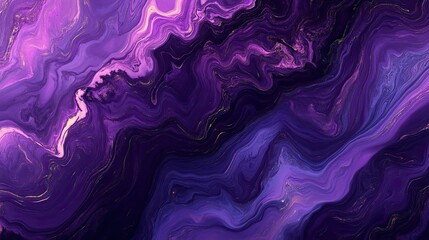 Abstract purple gradient with dynamic diagonal streaks of lighter and darker tones.