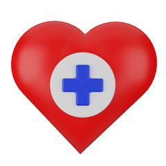 Fototapeta premium Heart plus 3d