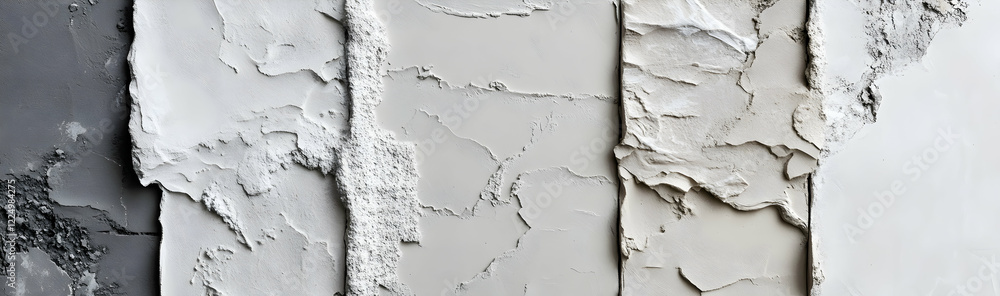 Aufkleber abstract textured surface featuring rough plaster patterns -