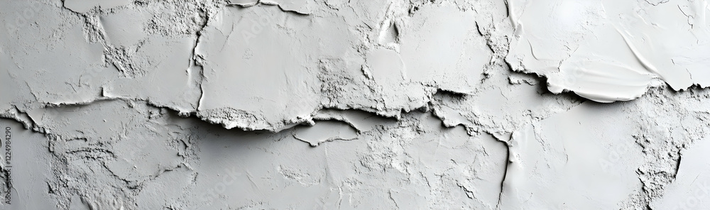 Poster abstract textured surface featuring rough plaster patterns -