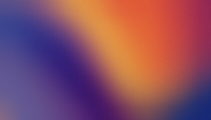 Gradient noise grain background combines retro wave aesthetic with nostalgic 70s vintage style, perfect for poster design, web header, banner template, or digital graphic layout