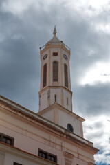 Tower of Saint Martin Church, Funchal, Madeira