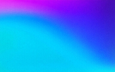 Obraz premium Gradient background features blue and purple hues, a textured noise overlay creating a grainy appearance