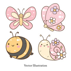 Cute Spring Garden Collection