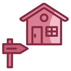 Rent  Icon Element For Design