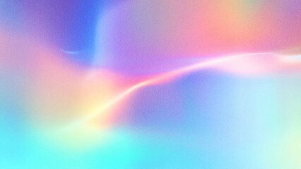 Abstract background blends pink, purple, and blue hues with dynamic flowing lines