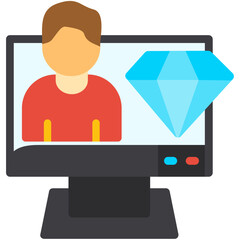 Customer Lifetime Value Icon