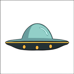 Ufo flying spaceship