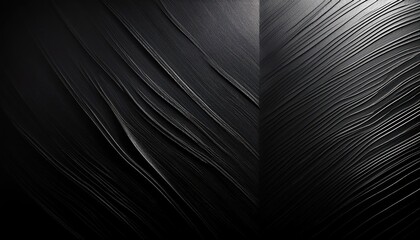 Striking Textured Surface with Brushed Metallic Accents A Captivating Study in Dark Hues and Subtle Luminescence at Twilight on a Timeless Backdrop