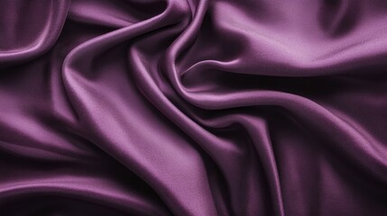 Fototapeta premium Deep aubergine background with a soft suede-like texture.