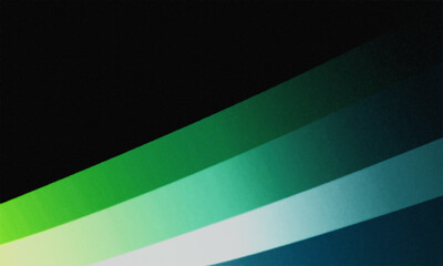 Abstract gradient background featuring diagonal stripes in green, blue, and black tones, enriched with grain texture and subtle noise for a sleek, modern aesthetic.