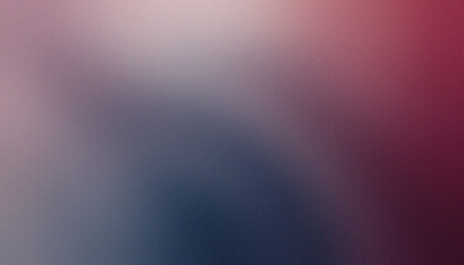 Obraz premium Noise grain background with gradient texture delivers nostalgic 80s retro wave aesthetic, vintage 70s-inspired design, ideal for banner template, poster, digital header, or creative graphic