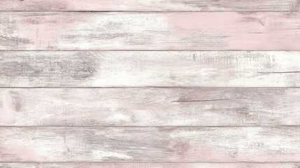 Obraz premium Faded pink wood texture with a vintage and rustic appearance.