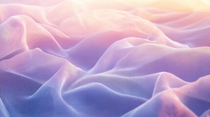 Obraz premium Light lavender fabric texture with visible threads and fine details.