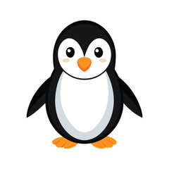 penguin vector, vector and illustration, vector style