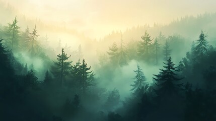 A landscape painting captures the natural beauty of the outdoors, offering a peaceful and serene view. It can depict lush forests, rolling hills, towering mountains, winding rivers, and expansive vall