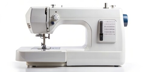 White Sewing Machine