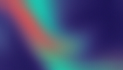 Obraz premium Grain gradient texture with noise overlay evokes retro wave nostalgia, vintage 80s style, ideal for poster, banner template, web header, or creative digital graphic design layout 