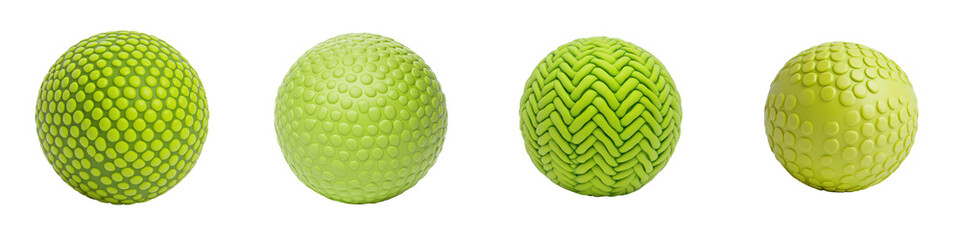 Green Textured Spherical Shapes Abstract Background for Design  Organic nature inspired pattern of overlapping geometric spherical elements  Decorative abstract wallpaper or backdrop