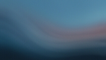 Nostalgic retro wave grain gradient background with noise texture creates vintage aesthetic, ideal for digital print design, web header, poster, or banner layout with 80s design