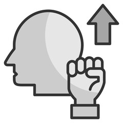 Motivation  Icon Element For Design